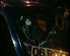 Olay yerine gelirken polisleri eziyordu