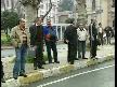 Itfaiyecilerin eylemine polis m�dahalesi