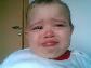sessiz aglayan icli bebek