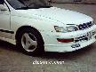 toyota corona lastik yakma