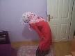 Namaz k�lan k�z