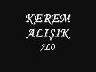 kerem alışık ALO