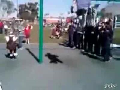 Sal�ncak bir noktaya kadar ��k�yor