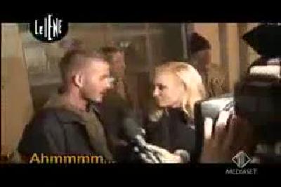 Beckham'a taciz