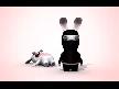 Ninja Rabbid Scream
