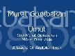 murat göğebakan - umut