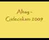 Altay *** Gideceksin