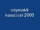 Nevsehir Kaymakli Kasabasi