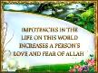 Adnan Oktar - Fear of Allah 8